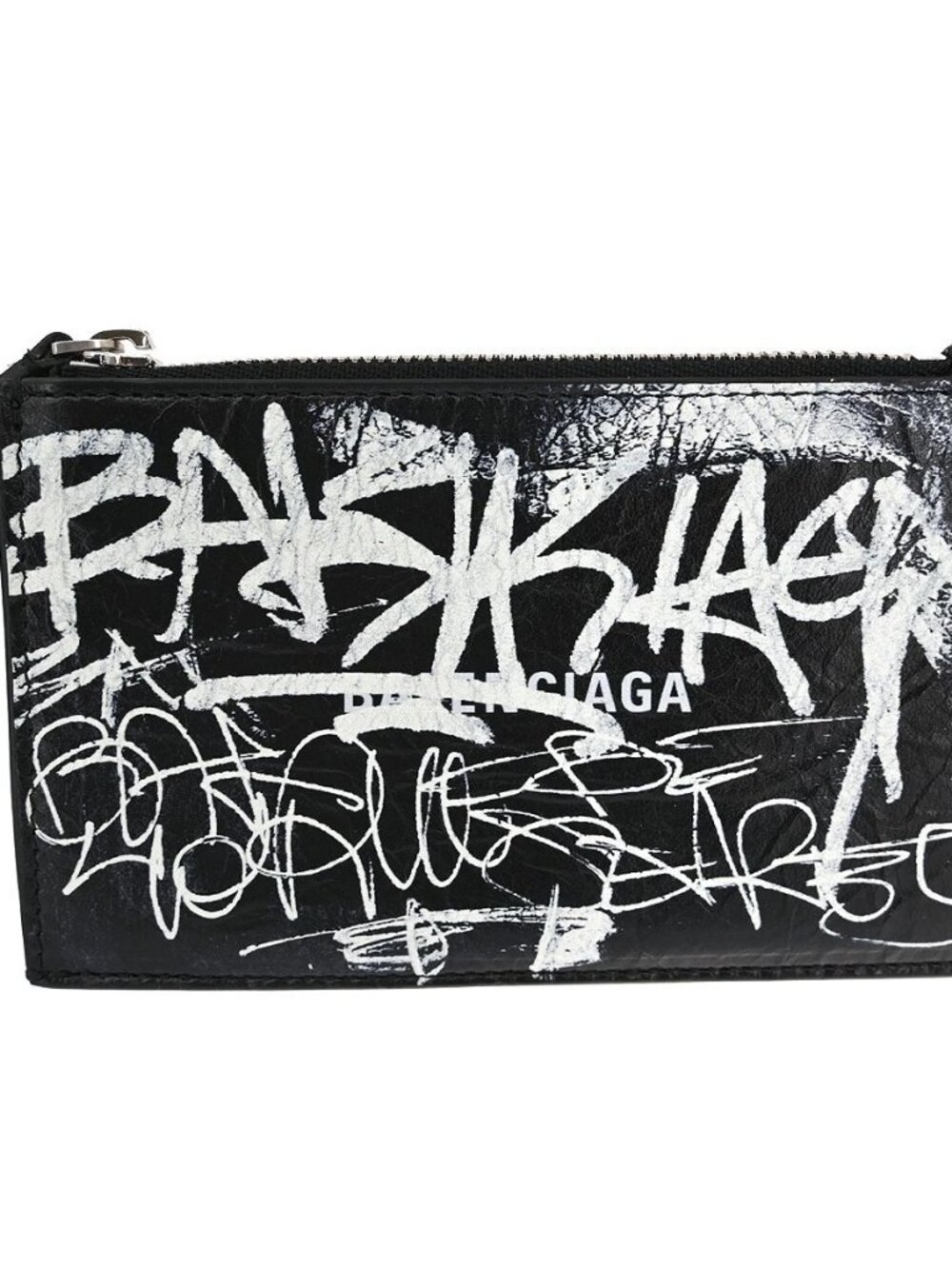 Balenciaga Cash Long Coin And Card Holder Graffiti 640535.1090.N.568148 NQ07685